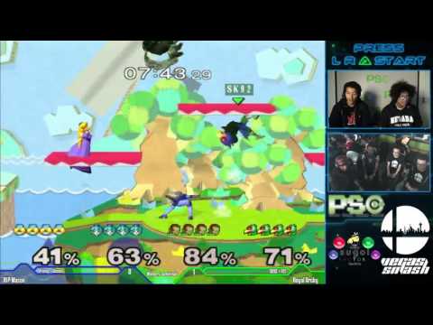 Melee - PLRAS16 - Doubles - WSF - Prinny + Docmo vs SK92 + TC1