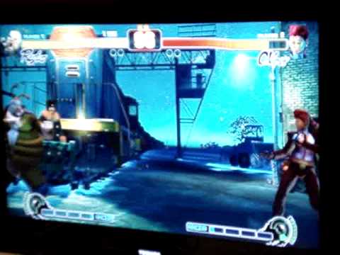 SF4 February's Finest  - Loser's Bracket - myleftshoe (RU) vs Derek (VI)