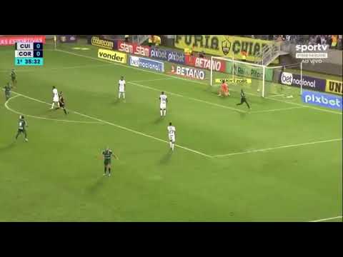 Gol de Uendel! Cuiabá 1x0 Corinthians