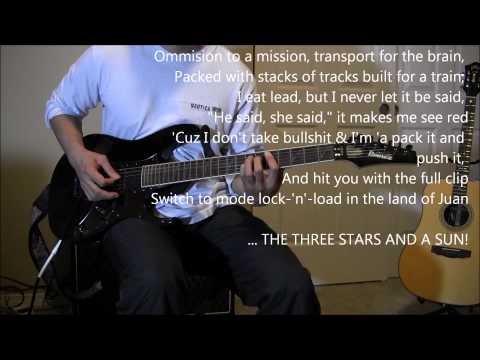 3 Stars And A Sun - Cover