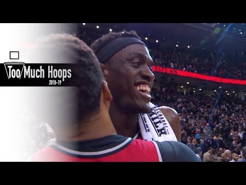 Pascal Siakam CAREER HIGH 44 pts, Full Highlights with Defense! 2.13.2019