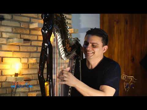 Piano  (Bebu Silvetti) por Marcelo Rojas Arpa, en versión rumba