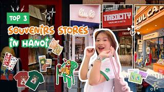 Top 3 Souvenir Shops in Hanoi 🇻🇳 Best Places to Buy Unique V…