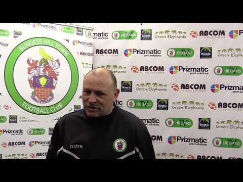 IAN CHAPMAN REACTION | BURGESS HILL 1-1 DULWICH HAMLET FC - 5.4.18