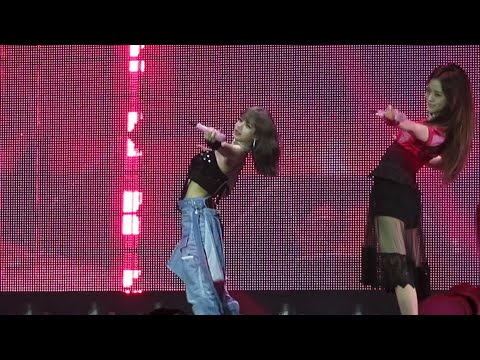 190518 BLACKPINK -  KILL THIS LOVE (In Your Area Amsterdam Live Fancam)