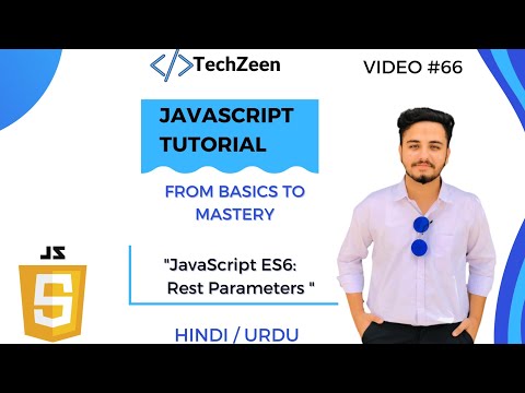 Javascript Es6 Tutorial Rest Parameters Explained Practical Examples Hindiurdu Js Javascript