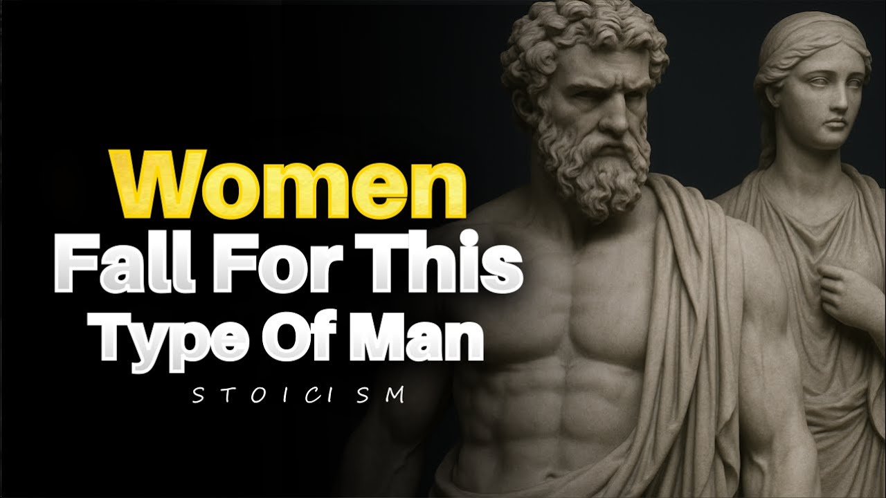 99% of Women Fall for THIS Type of Man | Stoicism |