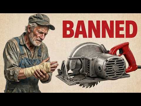 BANNED Garage Tools From the 1960s That Were Too Dangerous to Sell Today