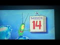 Spongebob March 14th