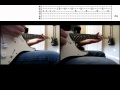 Bush - Swallowed guitar cover WITH TABS 