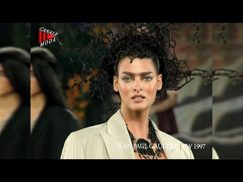 JEAN PAUL GAUILTIER Spring Summer 1998 Paris 4K - Canale Moda
