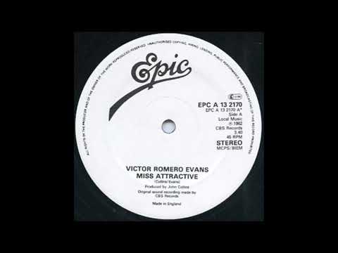 Victor Romero Evans ‎- Miss Attractive