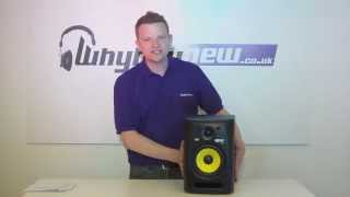Video thumbnail for KRK Rokit Powered RP6 G2 Active Studio Monitor - www.whybuynew.co.uk by whybuynewonline