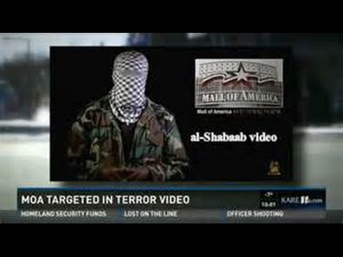 AL Shabab ISIS Video Threatens Western Malls DHS ALERT End Times News Update Video