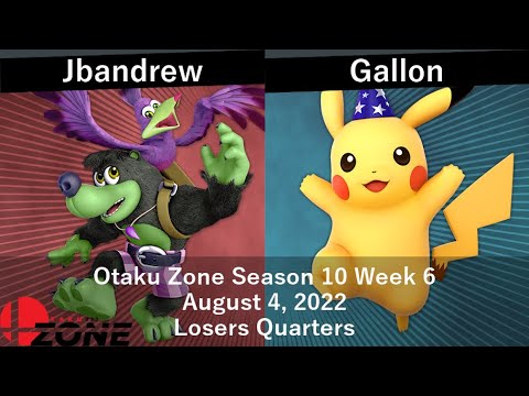 OZone10W6 - LQ - Jbandrew vs Gallon