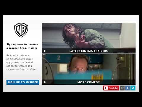 Trailer collage: beach haze, tract housing, neon; cues toggle between woozy romance and sly danger