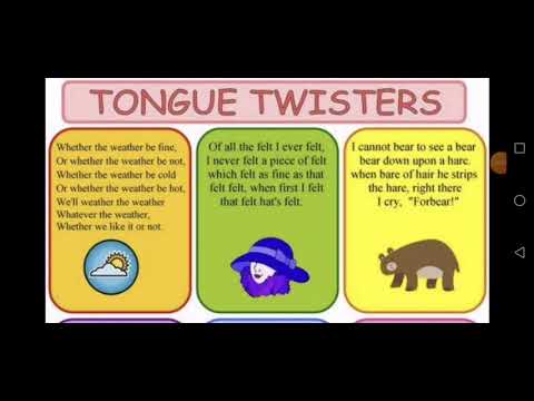 Tongue-Twisters 1- Daynol Arzola