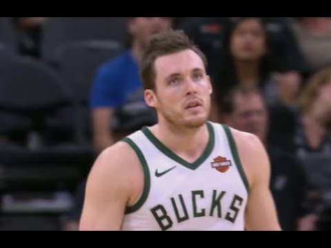 Pat Connaughton, Donte DiVincenzo, Tony Snell Highlights vs Spurs RS19G67 (10.03.19)
