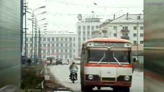 Якутск в 70-е, хорошие времена. Yakutsk in the 70s good times. Old Yakutsk
