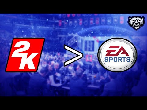 Why I prefer NHL 2k to EA NHL 3 years later