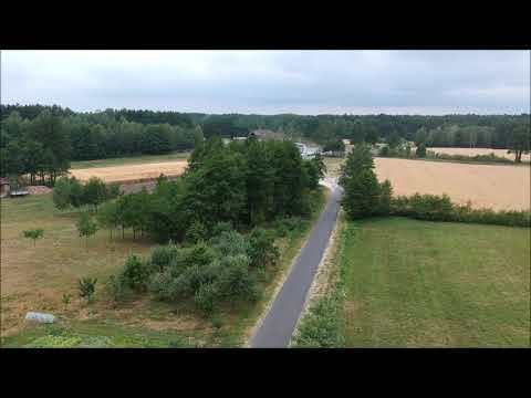 Osowa i Kostrzewy z lotu ptaka