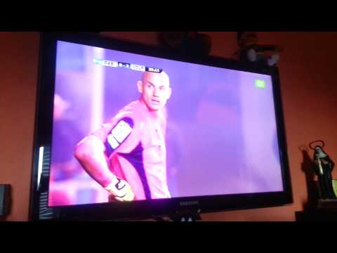 GOL DE PENALTY VITOLO FRANCIS MATA CADENA SER LAS PALMAS.