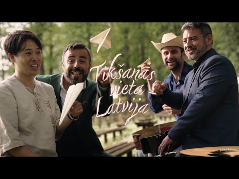 Roberto, Havjers, Masaki un Šota - TIKŠANĀS VIETA - LATVIJA