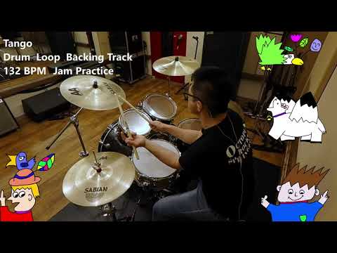 Tango drum Loop 132 BPM