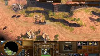 Age of Empires 3 The Warchiefs - Act 2 - Shadow - Mission 5 - Turning point