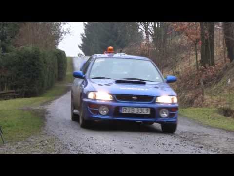 Waldemar Chochołek / Marcin Trzeciak - SUBARU IMPREZA WRX  - 1 Rajd Arłamów 6-8.03.2014