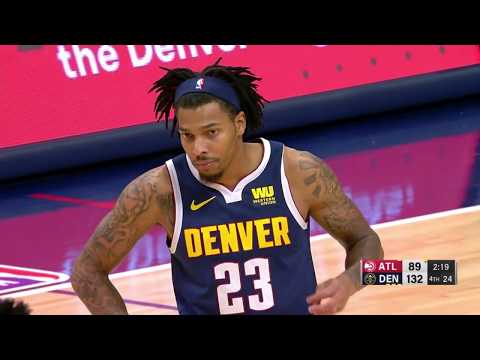 Rookie DeVaughn Akoon-Purcell Dunks with Authority vs. Hawks [15.11.18.]