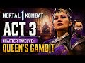 Mortal Kombat 1 PS5 Walkthrough Act 3 Chapter 12 Queen S Gambit