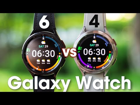 Samsung Galaxy Watch4 Classic vs Watch6 Classic (Worth 2x the Price?)