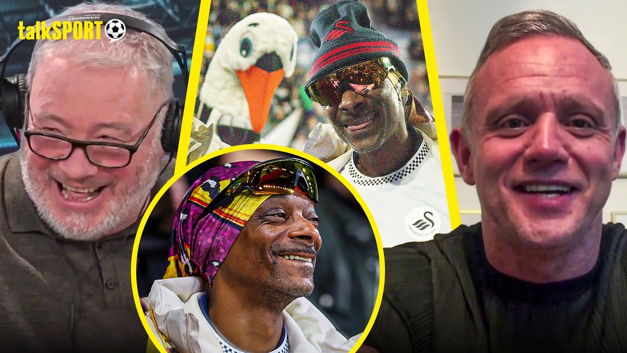 "SNOOP ENJOYED IT!" Lee Trundle REVEALS ALL about Snoop Dogg's SHOCK APPEARANCE at Swansea City