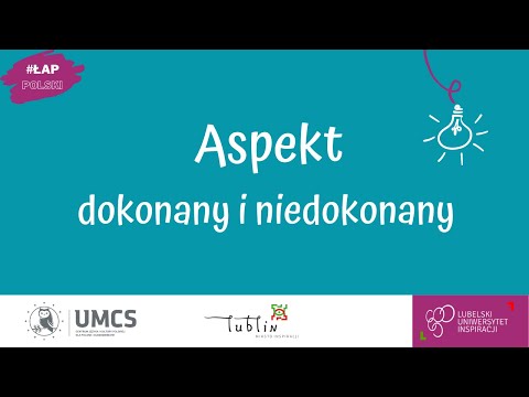 Aspekt dokonany i niedokonany