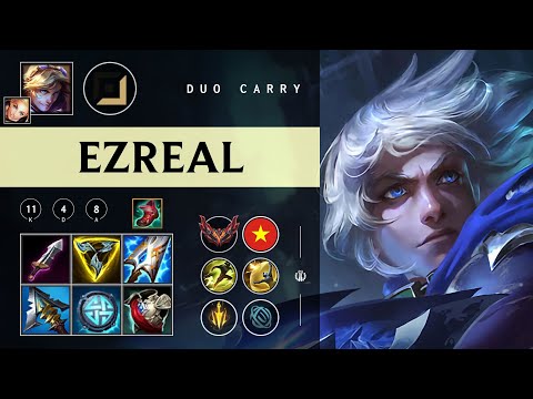 Ezreal ADC vs Kalista - VN Grandmaster Patch 26.02