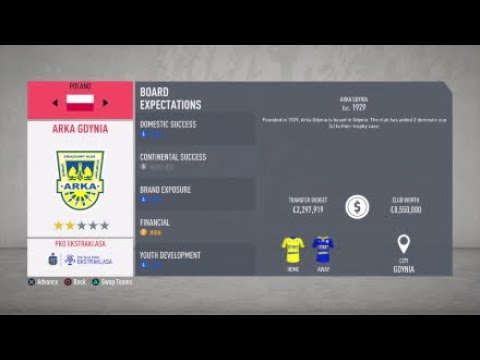 FIFA 20 Manager Career Mode Part 1