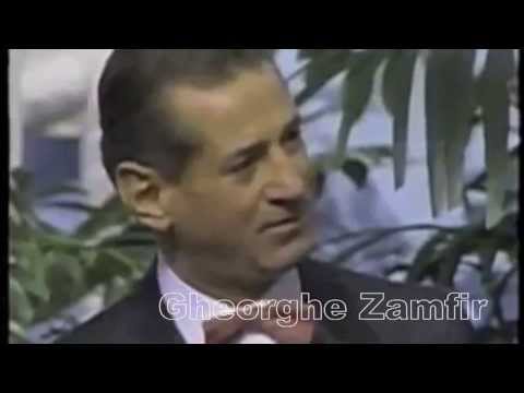 Gheorghe Zamfir - First pan flutist in the world was the wind/1