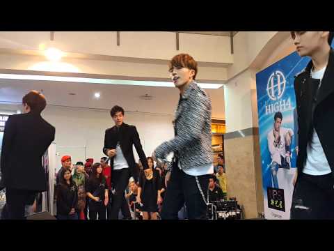 [06092015] HIGH4 (하이포) - Down (Hartamas Shopping Centre, Malaysia)