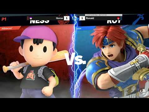 Sink or Swim 153 SSBU Losers Semis - Ronald (Roy) vs Horse (Ness)