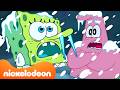 SpongeBob Patrick Vs Sandy S WILDEST Winter Yet ️ SpongeBob SquarePants Nickelodeon UK