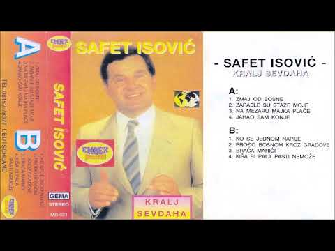Safet Isovic - Zmaj od Bosne - (Audio 1992)