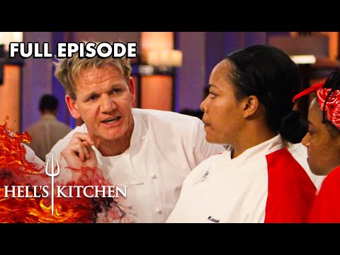 Hell's Kitchen Season 12 - Ep. 6 | Dinner Service Drama | Full Episode