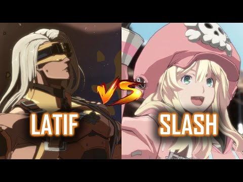 【GGST】Latif ( Zato -1 ) vs Slash ( May ) High level matches【Guilty Gear Strive】