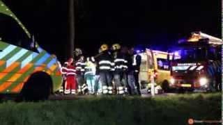 preview picture of video 'Dodelijk eenzijdig verkeersongeval in Lage Zwaluwe (2013-11-12)'