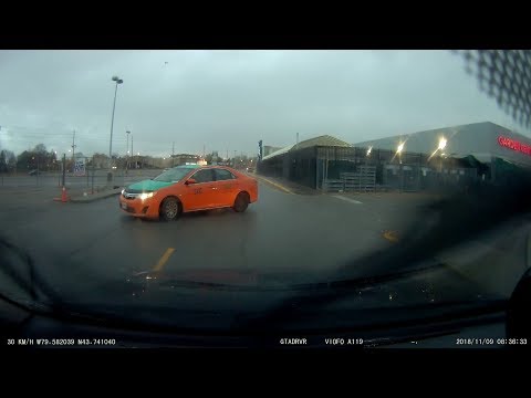 Beck Taxi Driver tells me to F myself after turning in front of me