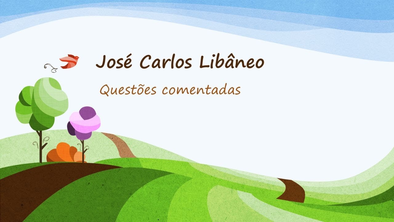José Carlos Libâneo - Dez questões comentadas
