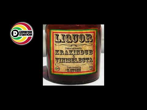 Krakindub & Viniselecta  -Liquor (orignal mix)-Dubwisestation records