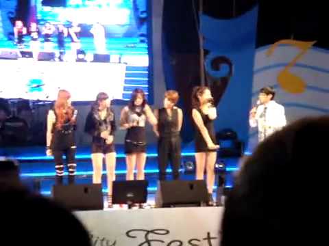 [10.05.06 Fancam] 4Minute - Talk @ 23rd Love Run Celebration Concert