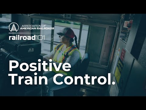 How does Positive Train Control (PTC) work?